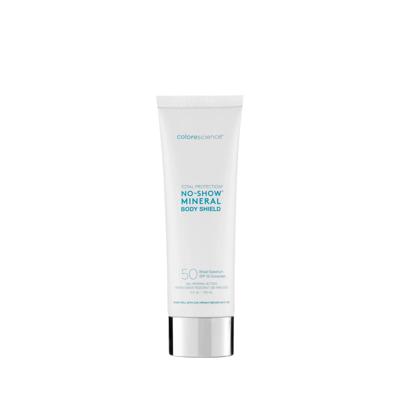 Colorescience No Show Body SPF 50 Total Protection Mineral Sunscreen 1