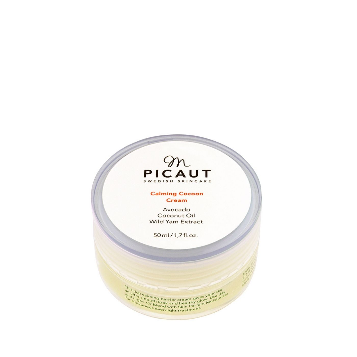 M Picaut Calming Cocoon Cream