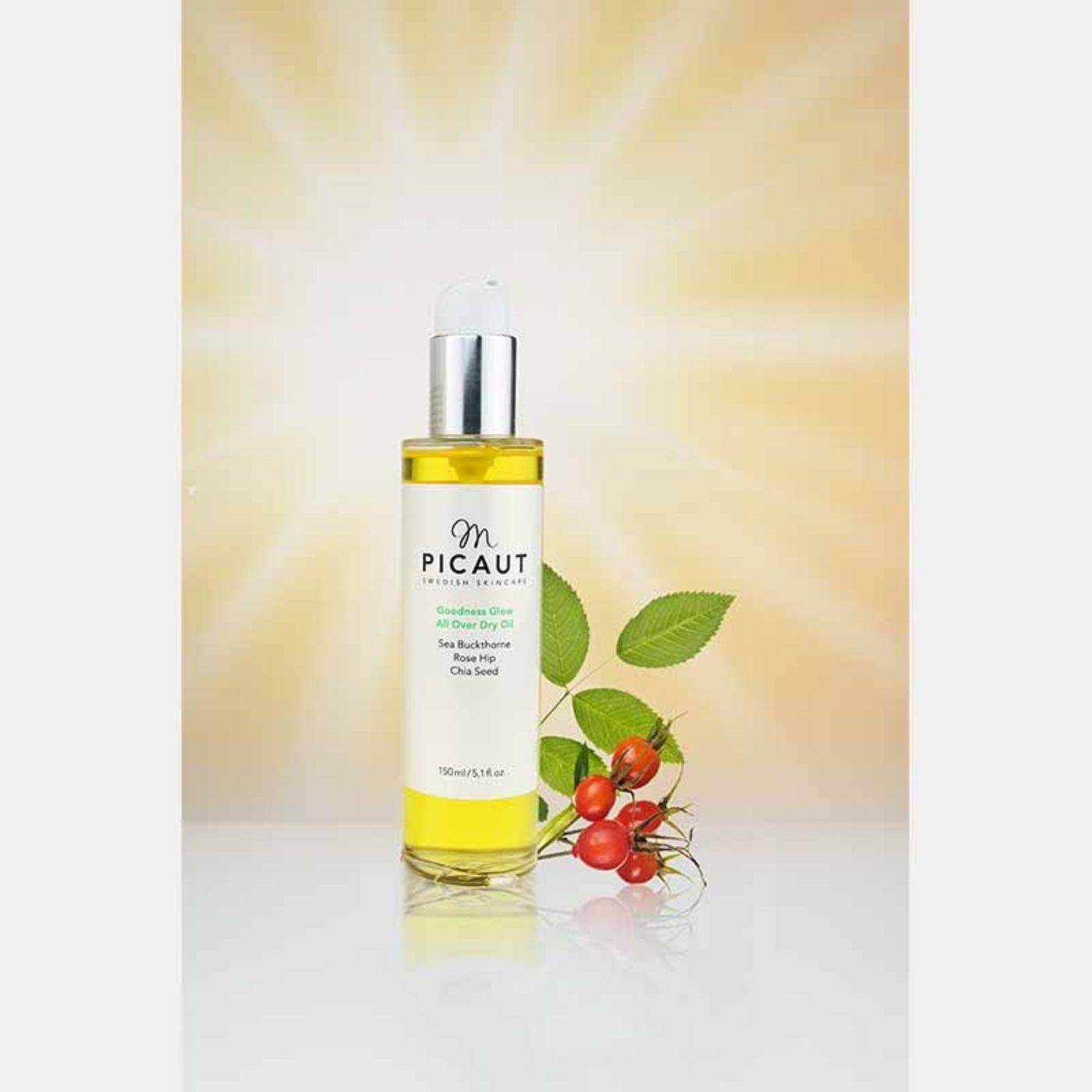 M Picaut Goodness Glow All Over Dry Oil 