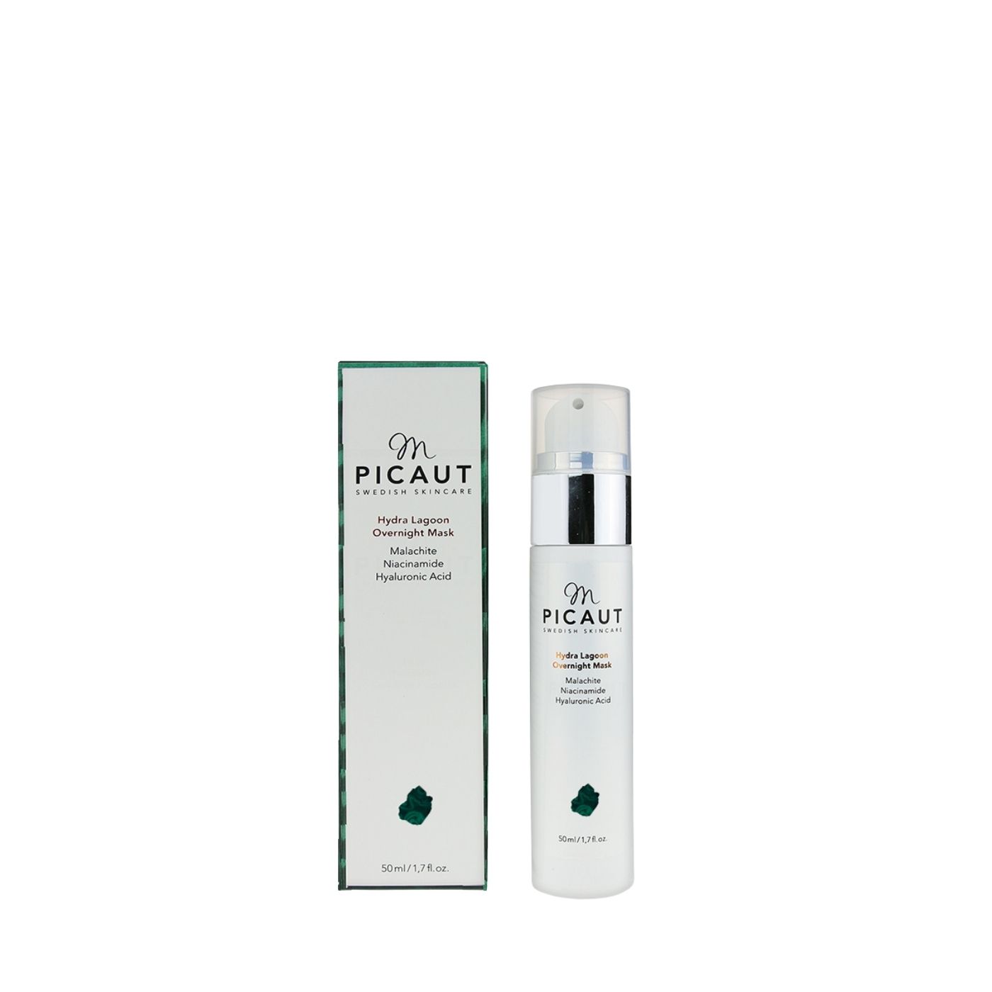 M Picaut Hydra Lagoon Overnight Mask 