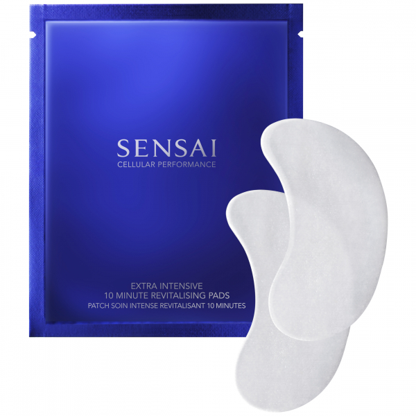 Sensai Cellular Performance Extra Intensive 10-Minuten Revitalising Pads – 3 Beutel à 2 Patches – Intensive Augenpads Für Sofortige Frische