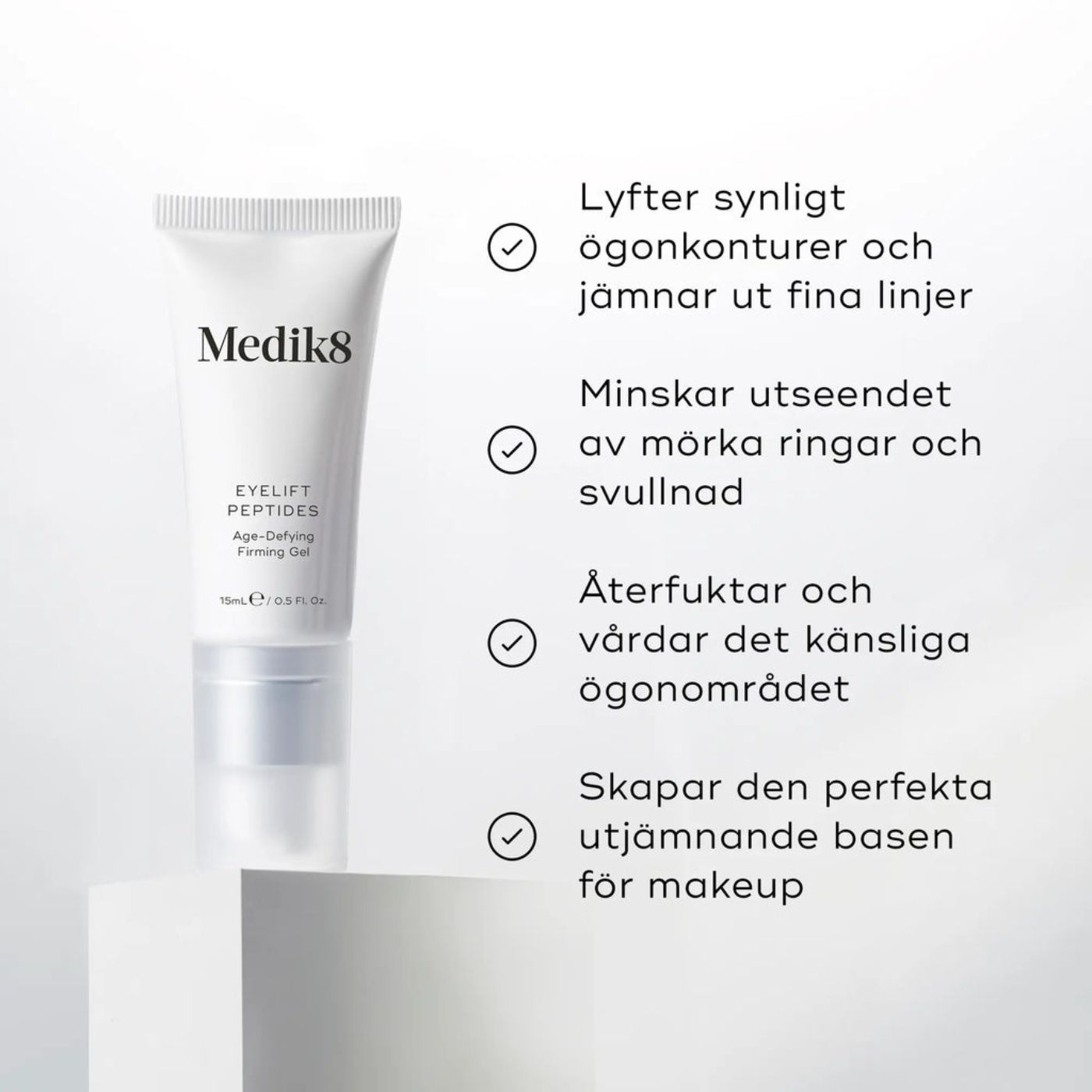 Medik8 EyeLift Peptides Age-Defying Firming Gel