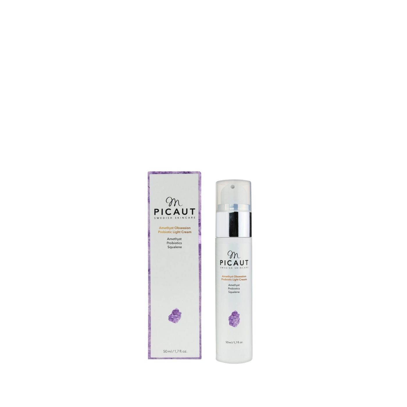 M Picaut Amethyst Obsession Probiotic Light Cream