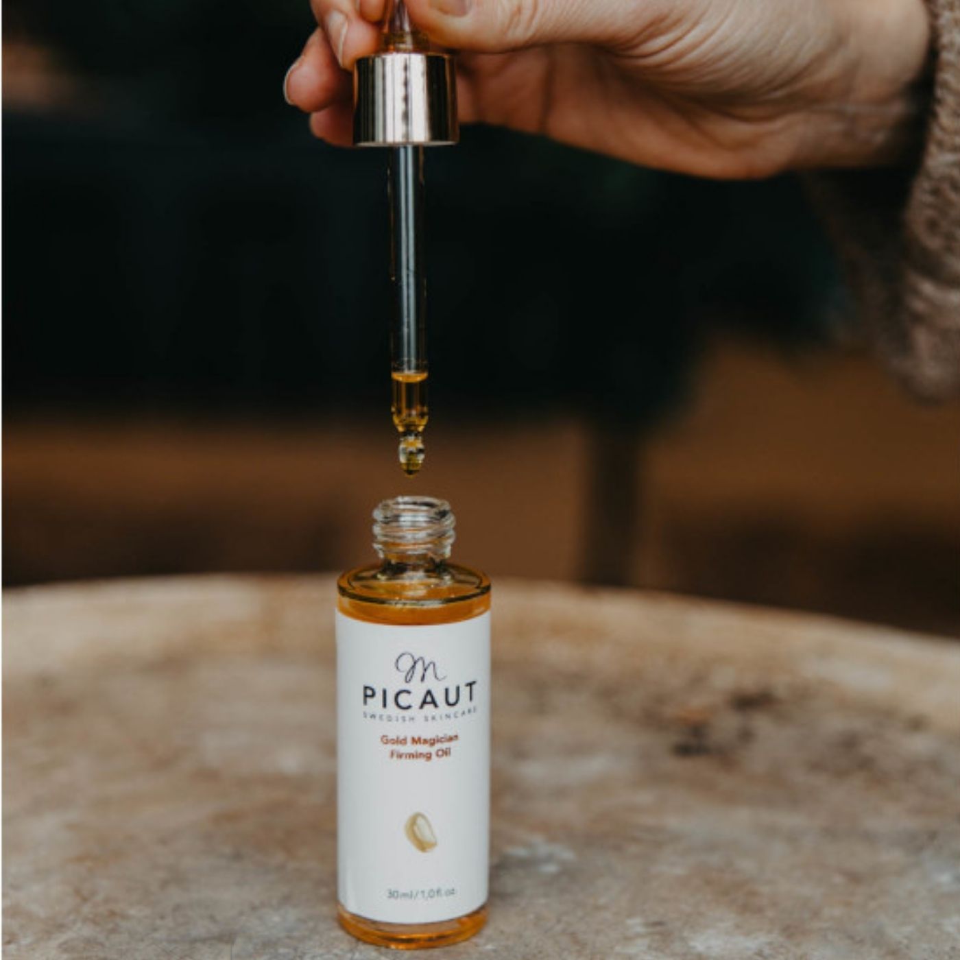 M Picaut Gold Magician Firming Oil