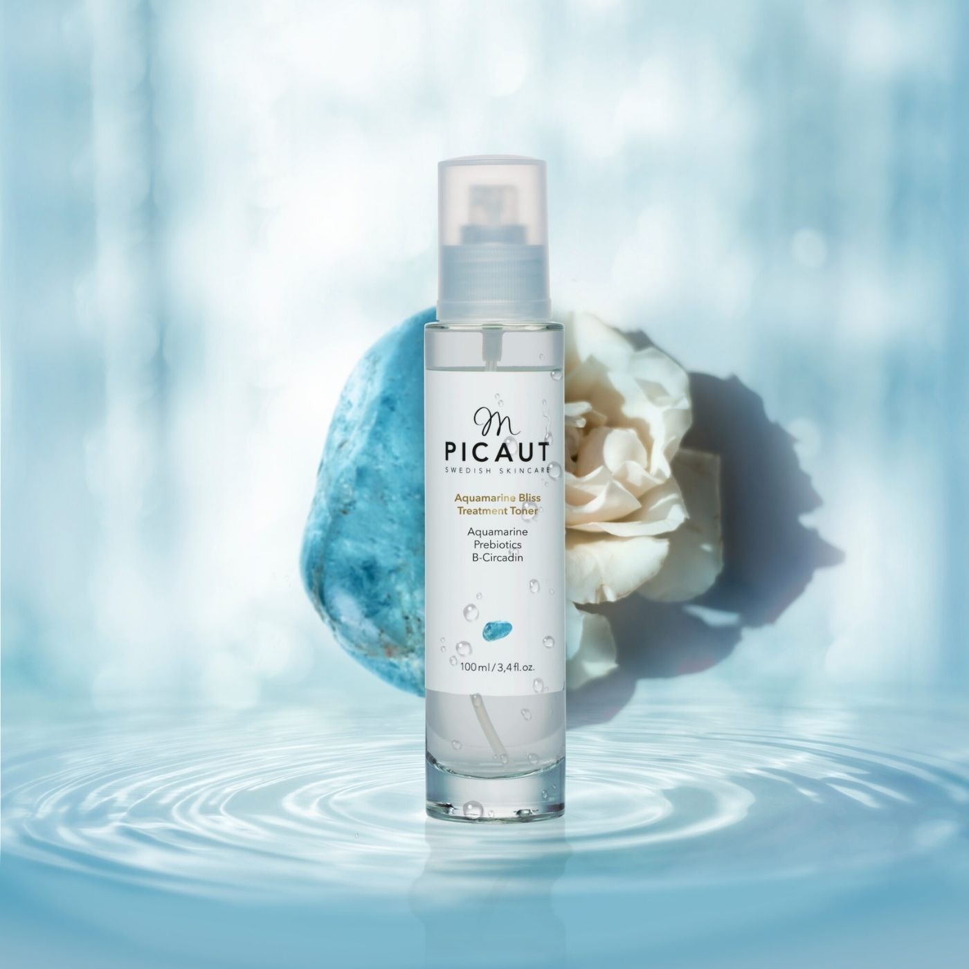 M Picaut Aquamarine Bliss Treatment Toner