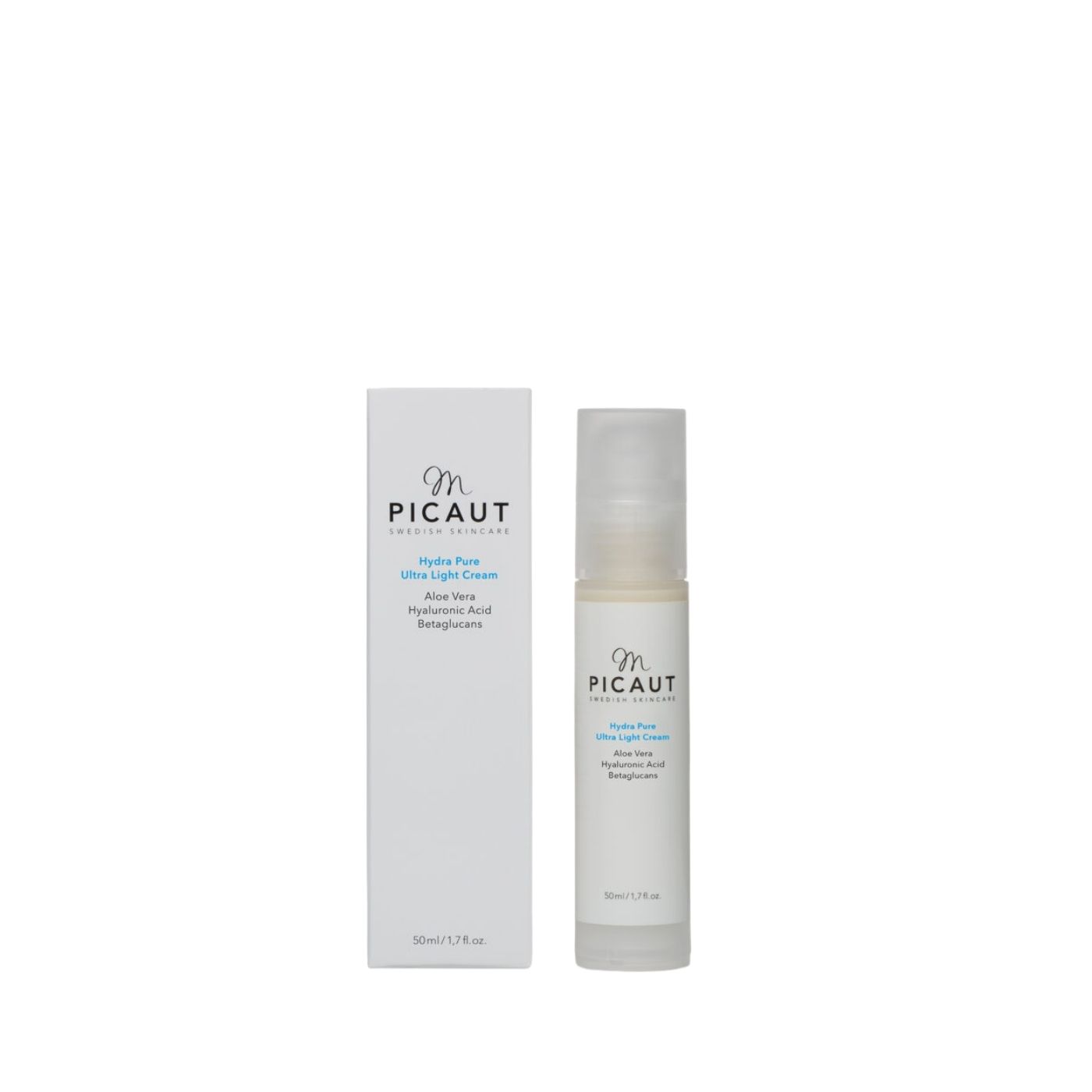 M Picaut Hydra Pure Light Cream