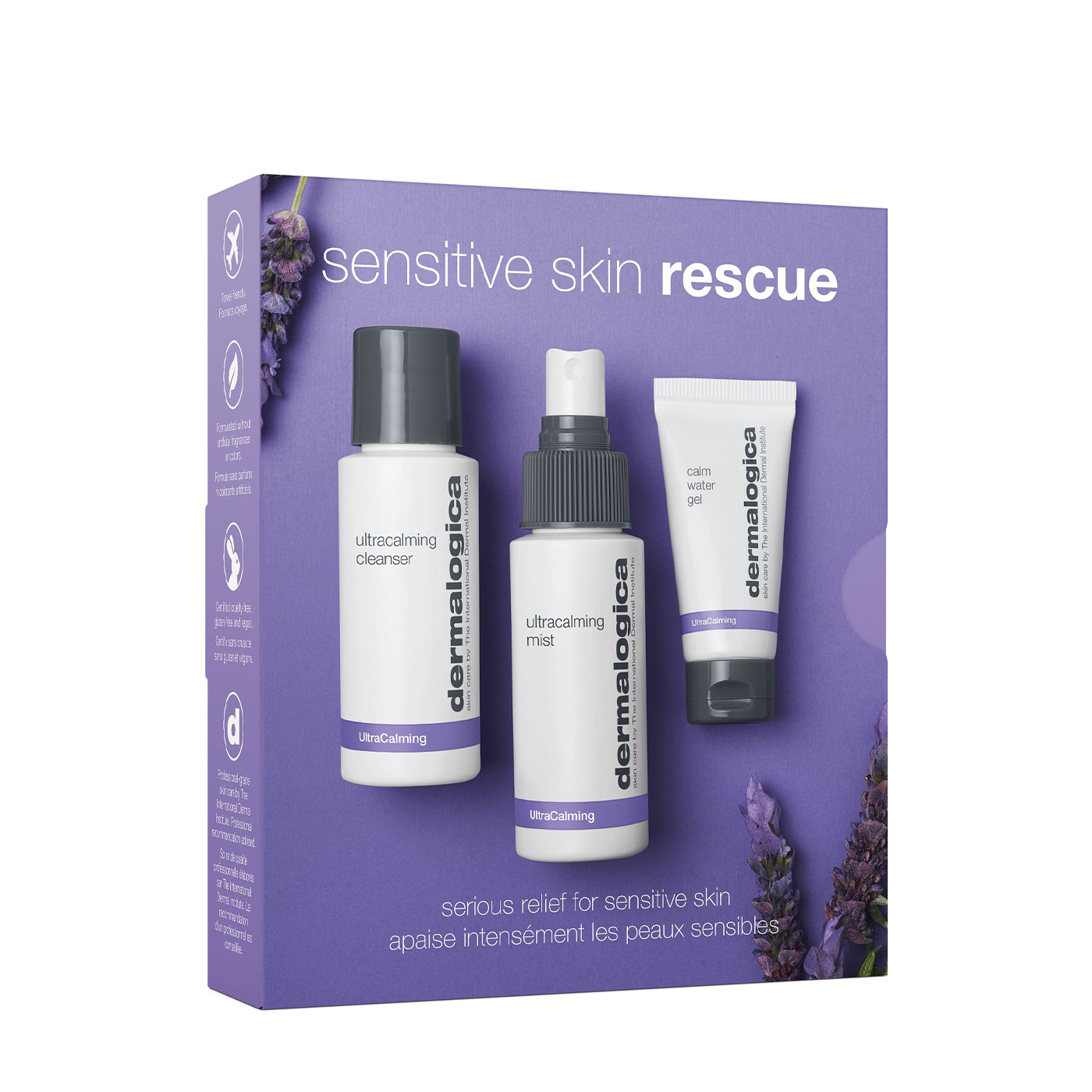 Dermalogica Sensitive Skin Rescue Kit