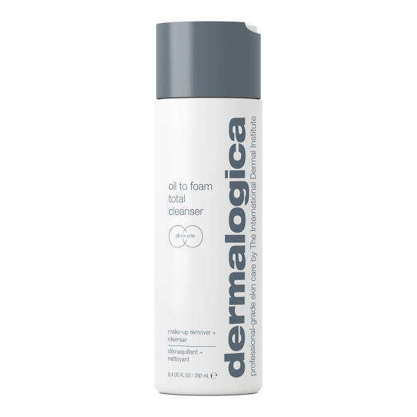 K p Dermalogica Oil to Foam Total Cleanser p Hudoteket
