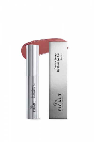 M Picaut Genious Beauty Lip Cheek Eye Tint Sienna