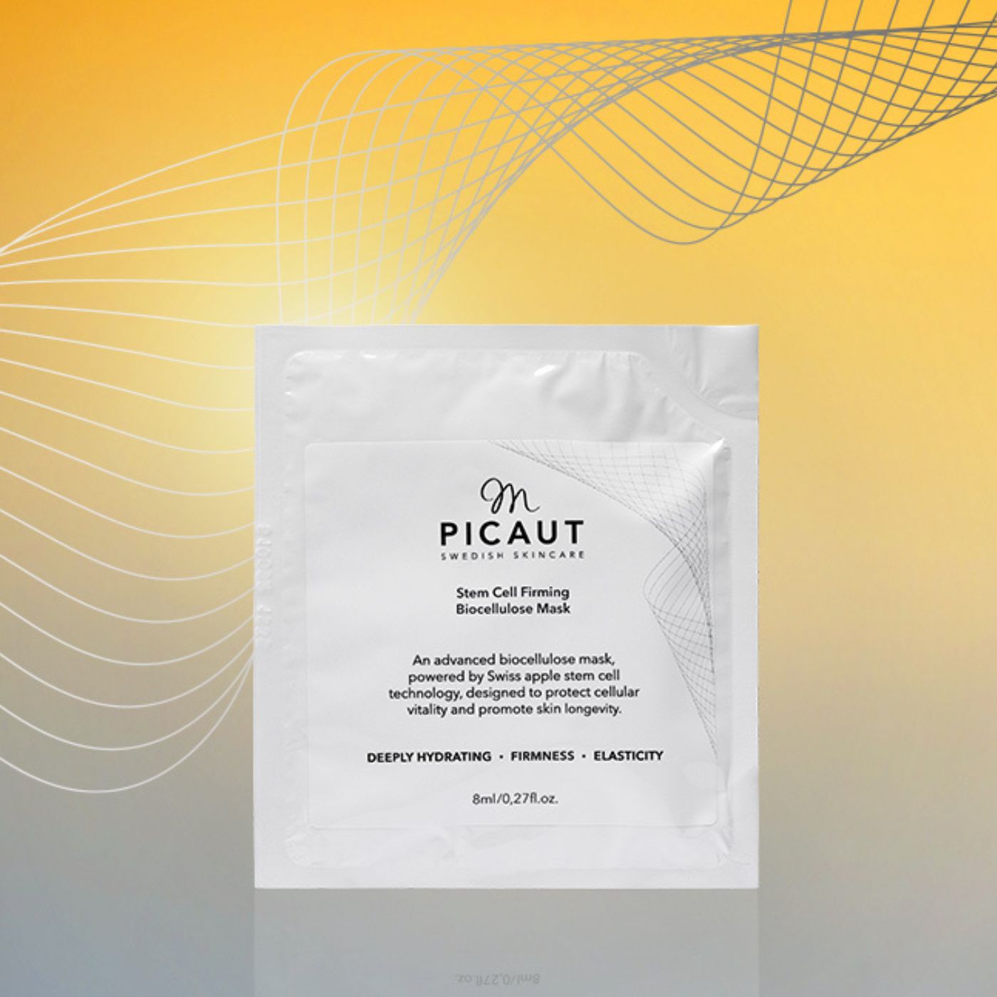 M Picaut Stem Cell Firming Biocellulose Mask 1 st