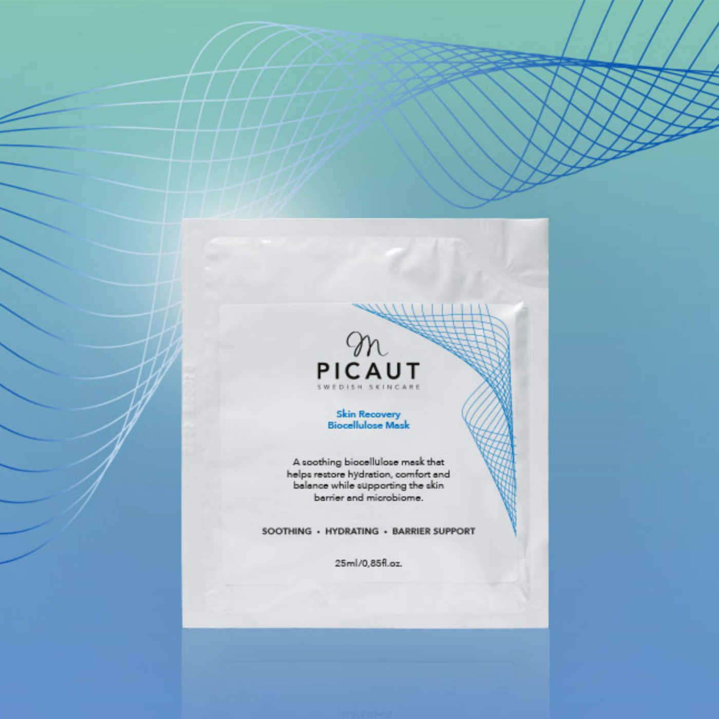 M Picaut Skin Recovery Biocellulose Mask 1 st