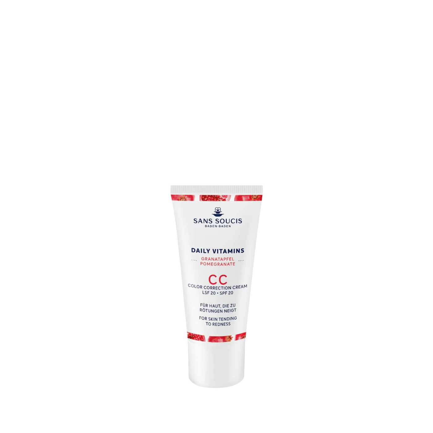 Sans Soucis Daily Vitamins CC Color Correction Cream SPF 20 For Skin T