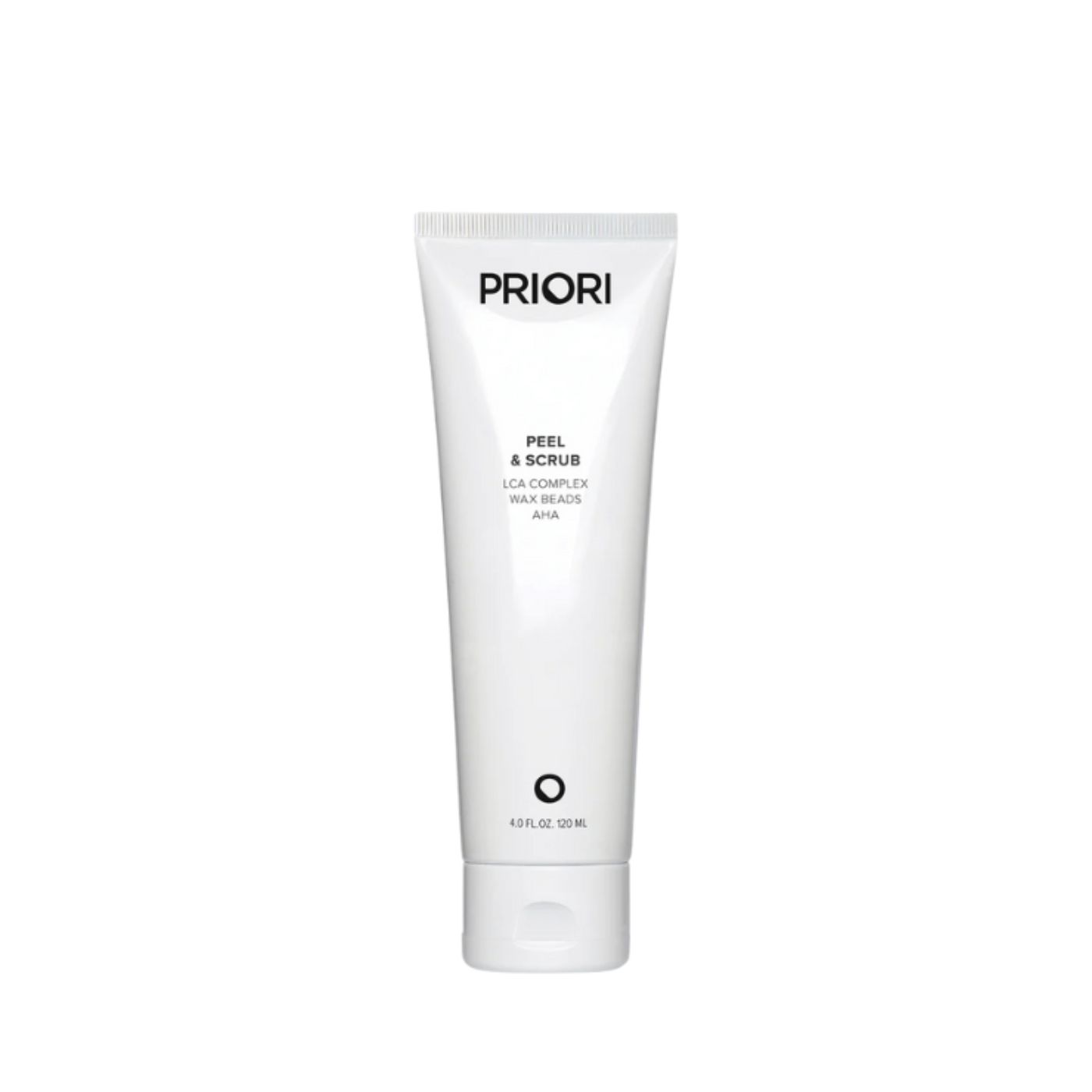Priori LCA Peel + Scrub 120 ml