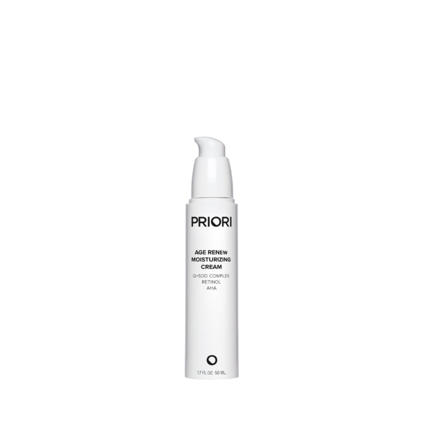 Priori Age Renew Moisturizing Crème