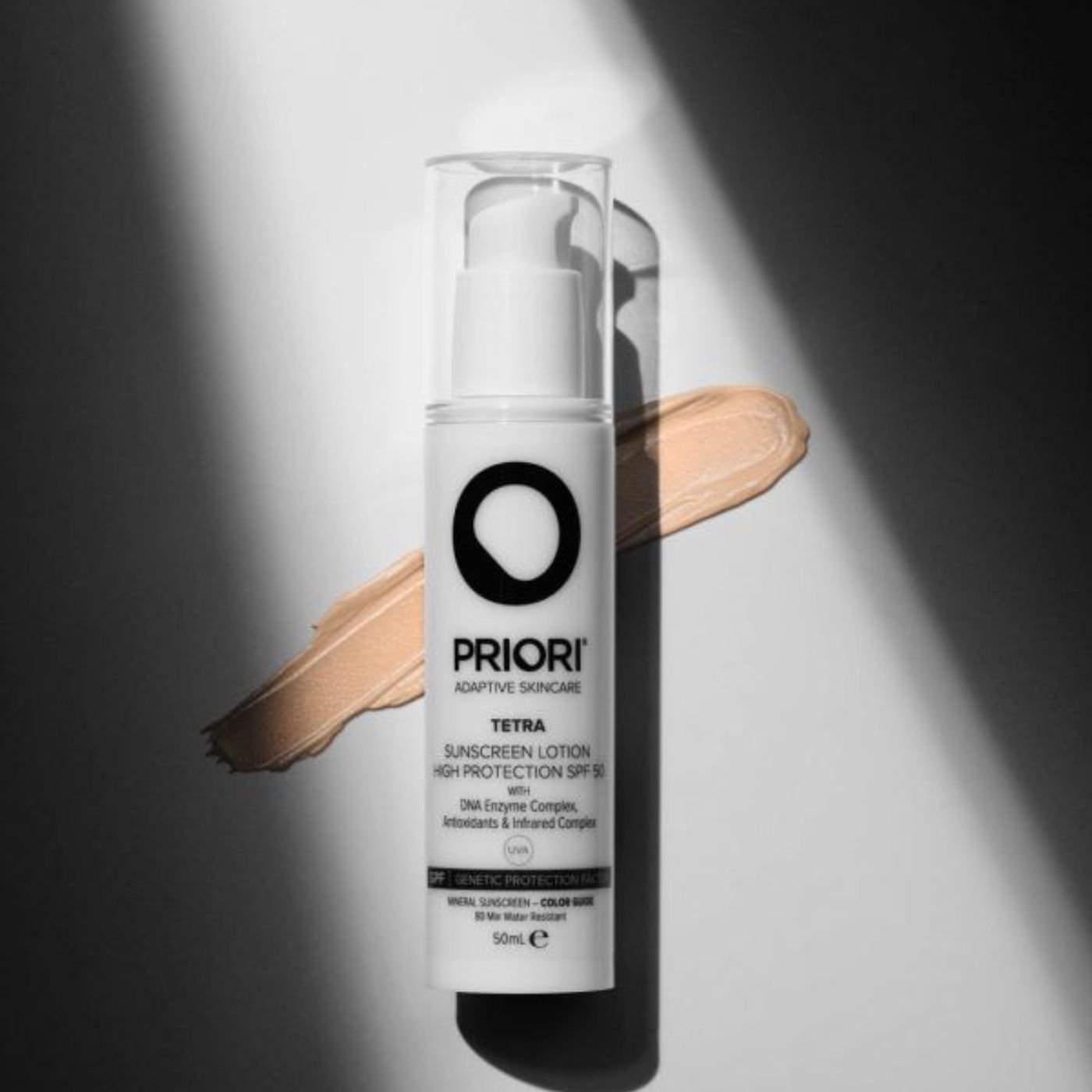 Priori TETRA Sunscreen Lotion High Protection SPF 50 