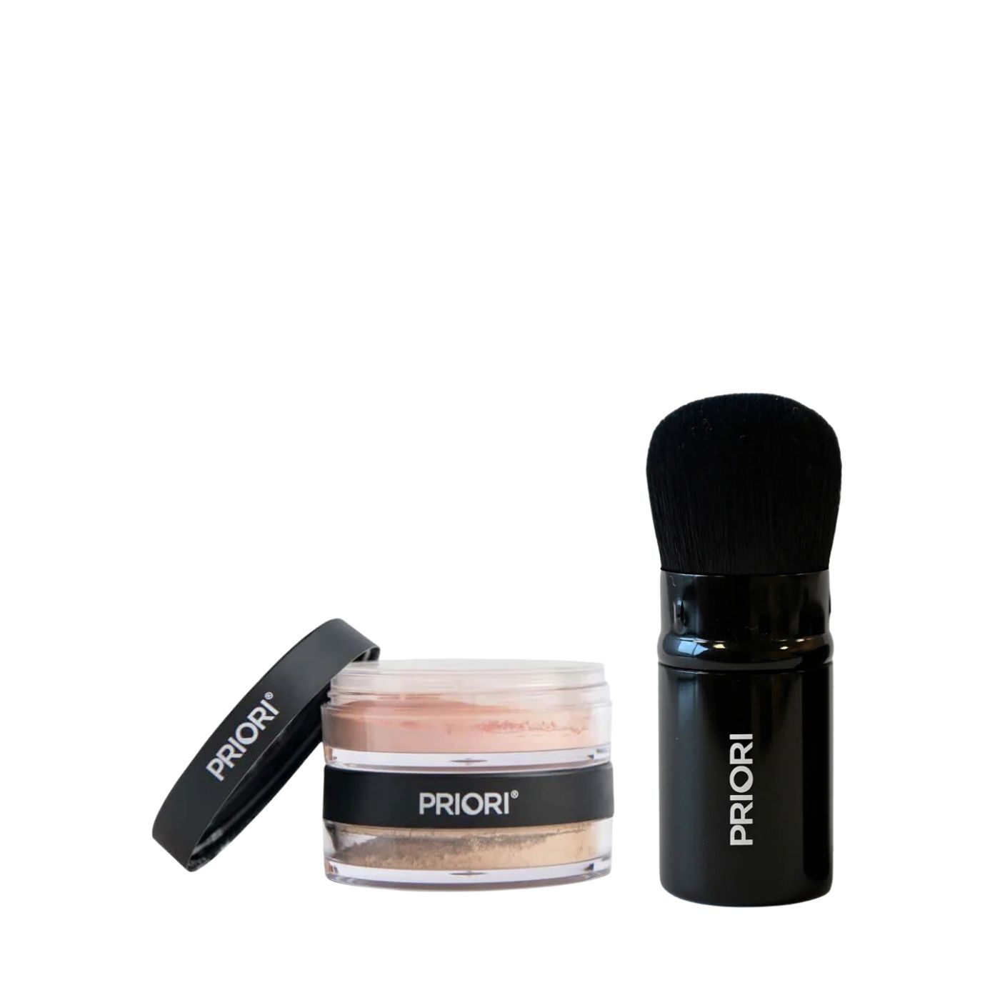 Priori Large Kabuki Brush (retractable)
