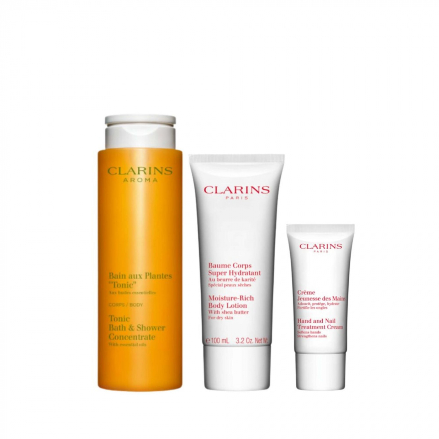 Clarins At-Home Spa Retreat Kit