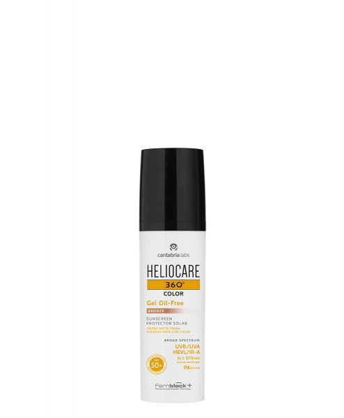 Heliocare COLOR Gel oil-free SPF 50 Bronze