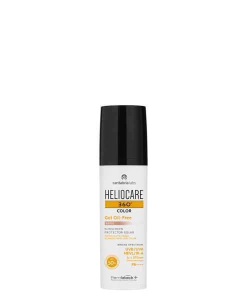 Heliocare COLOR Gel oil-free SPF 50 Beige