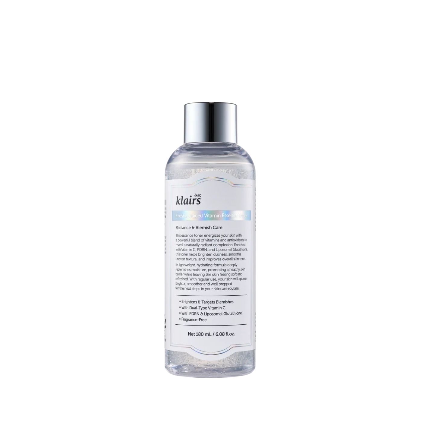 Klairs Freshly Juiced Vitamin Essence Toner 180 ml
