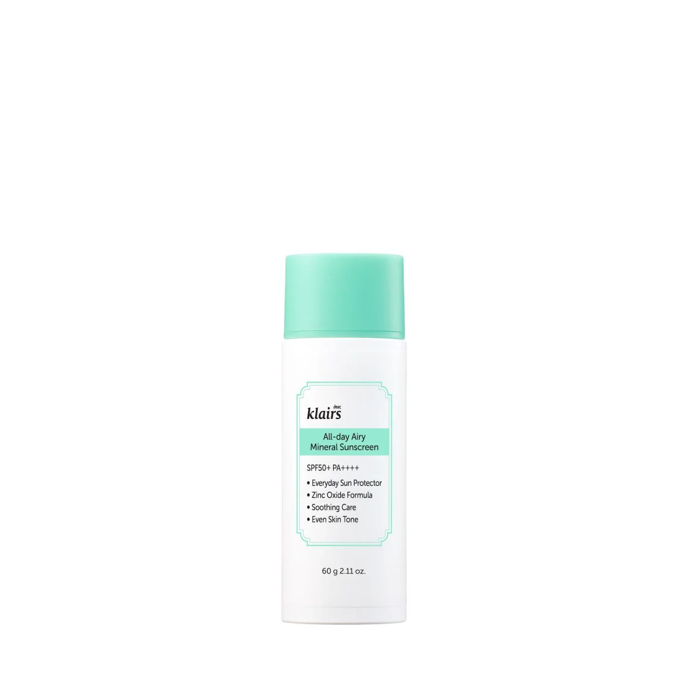 KLAIRS All-day Airy Mineral Sunscreen 60 g