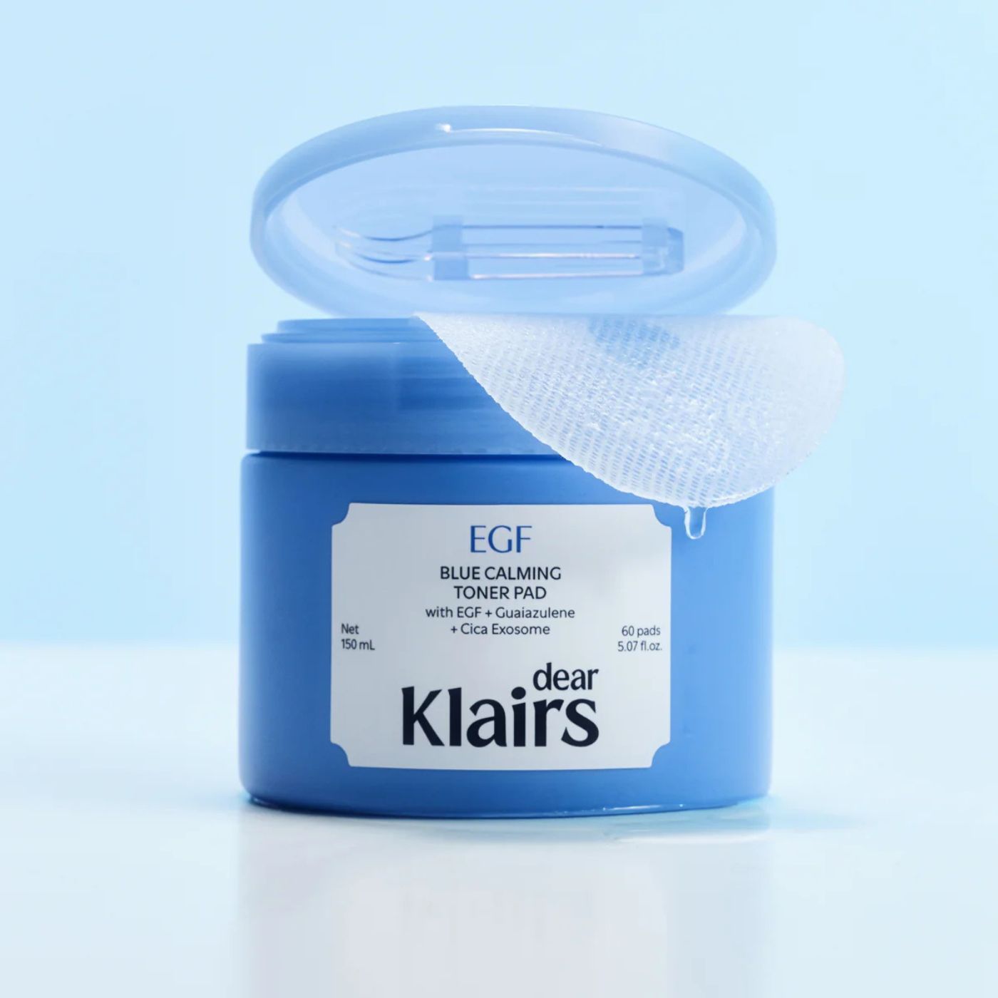 Klairs EGF Blue Calming Toner Pad 60 st Pads