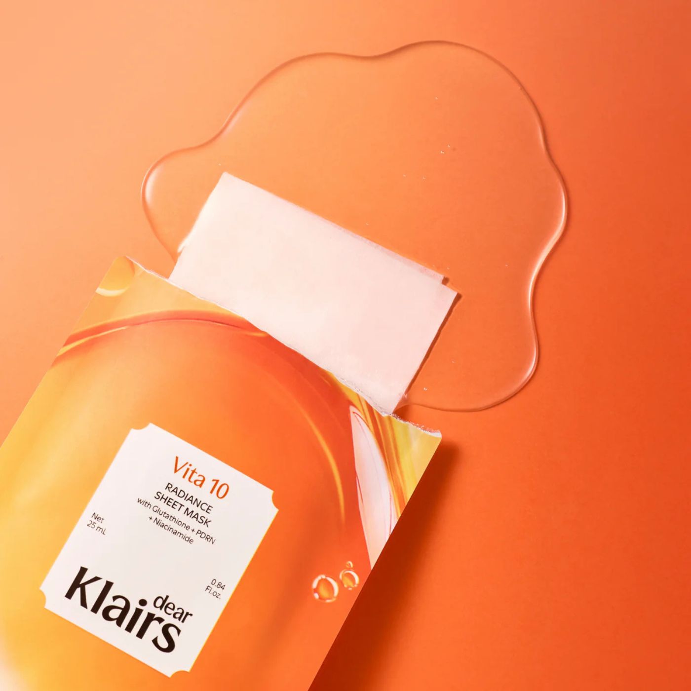 Klairs Vita 10 Radiance Sheet Mask 1 st