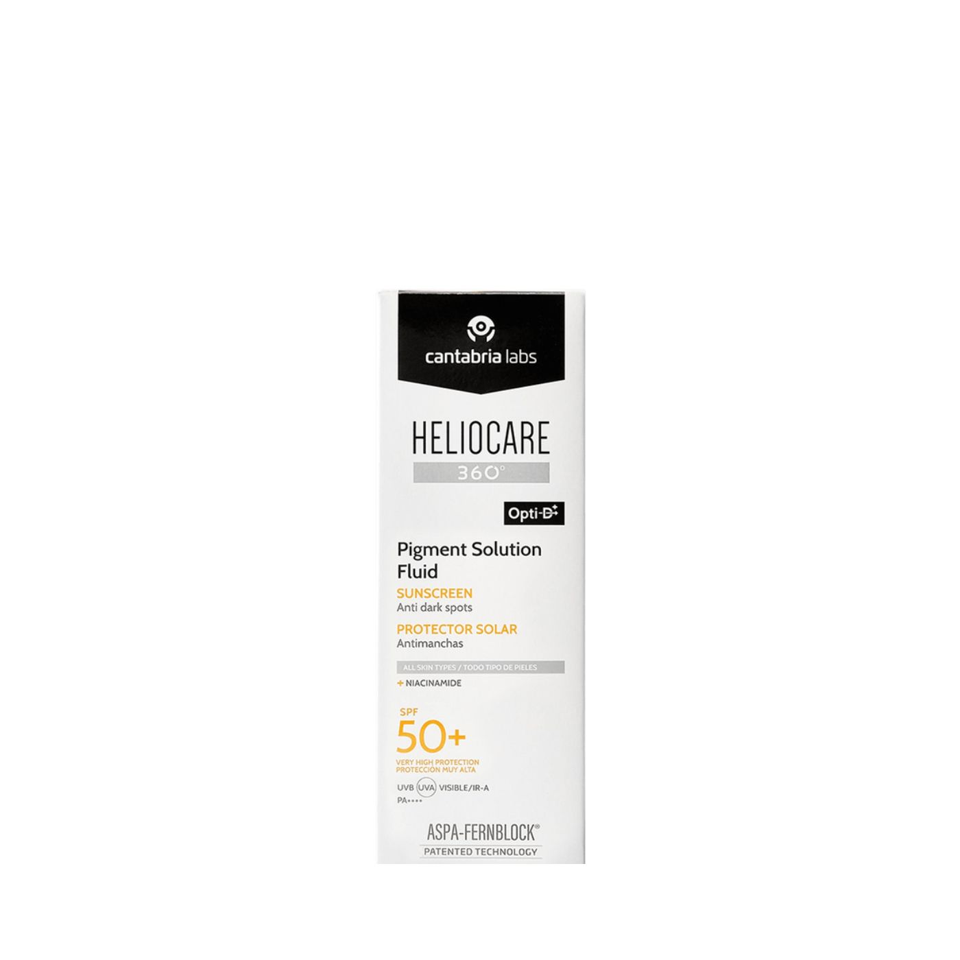 Heliocare Pigment Solution Fluid SPF 50