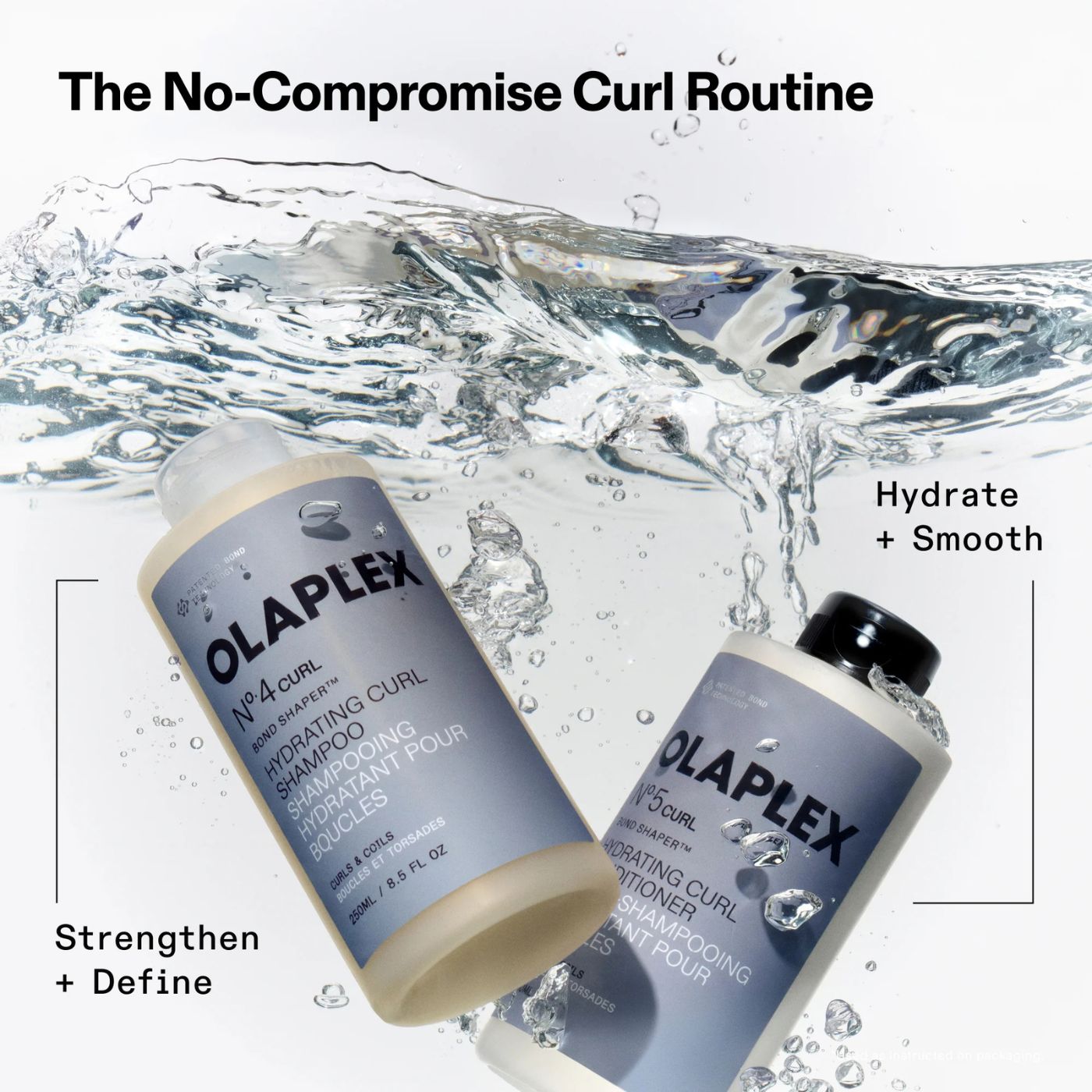 Olaplex No.4 Curl Hydrating Curl Shampoo 250 ml