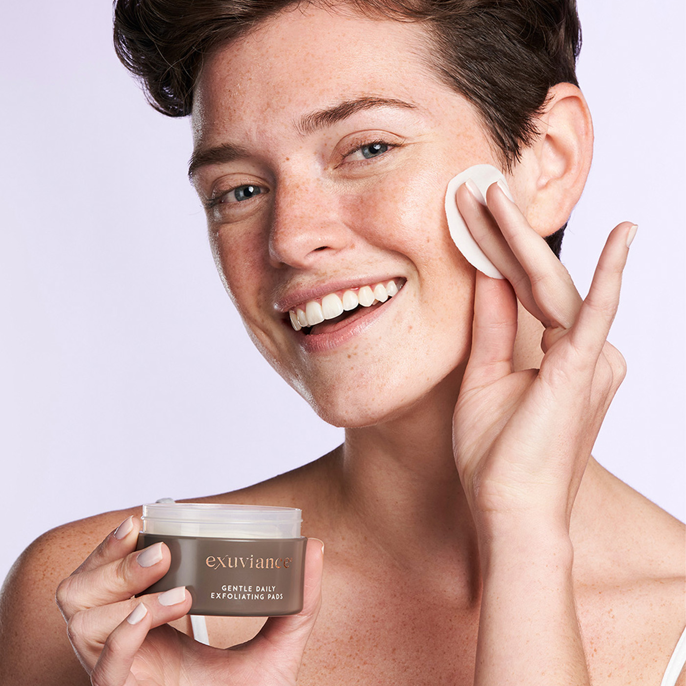 Exuviance Gentle Daily Exfoliating Pads