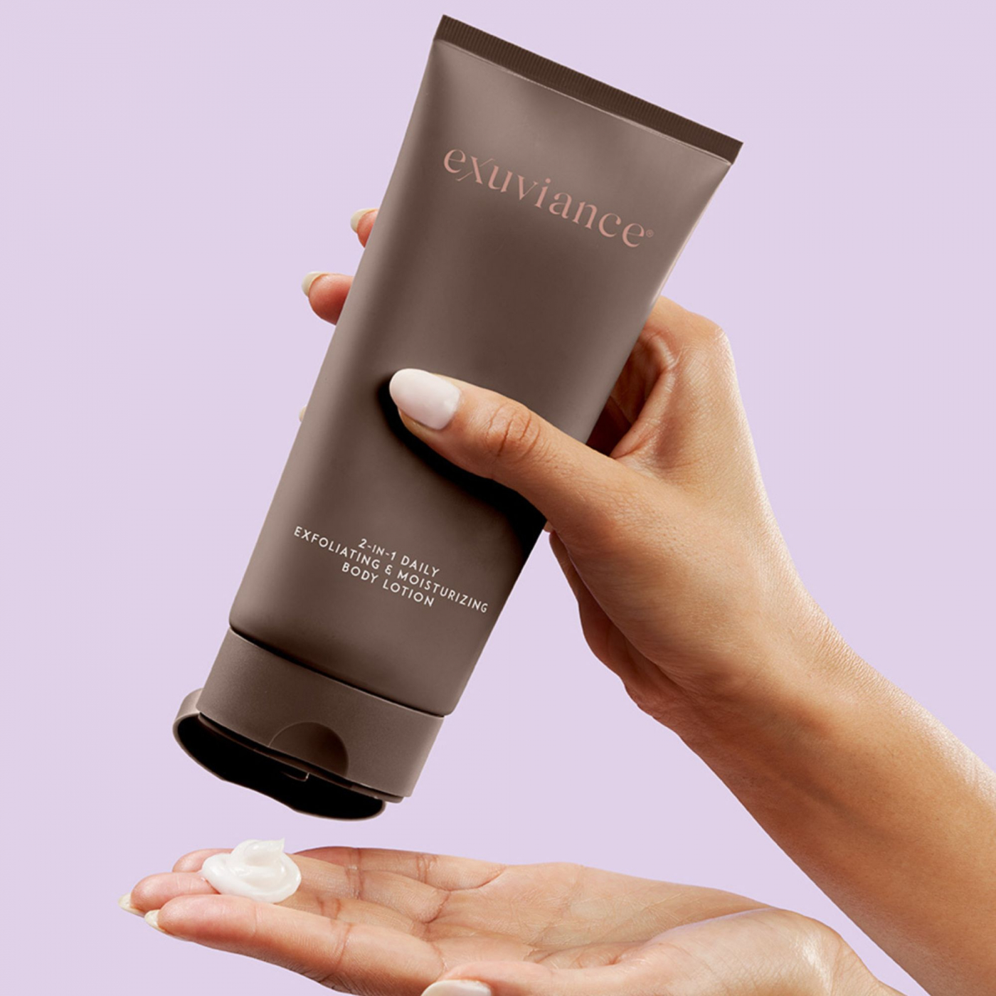 Exuviance 2 in 1 Daily Exfoliating & Moisturizing Body Lotion 177 ml
