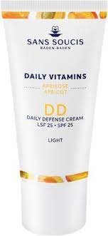 Sans Soucis Daily Vitamins DD Cream SPF 25 Light