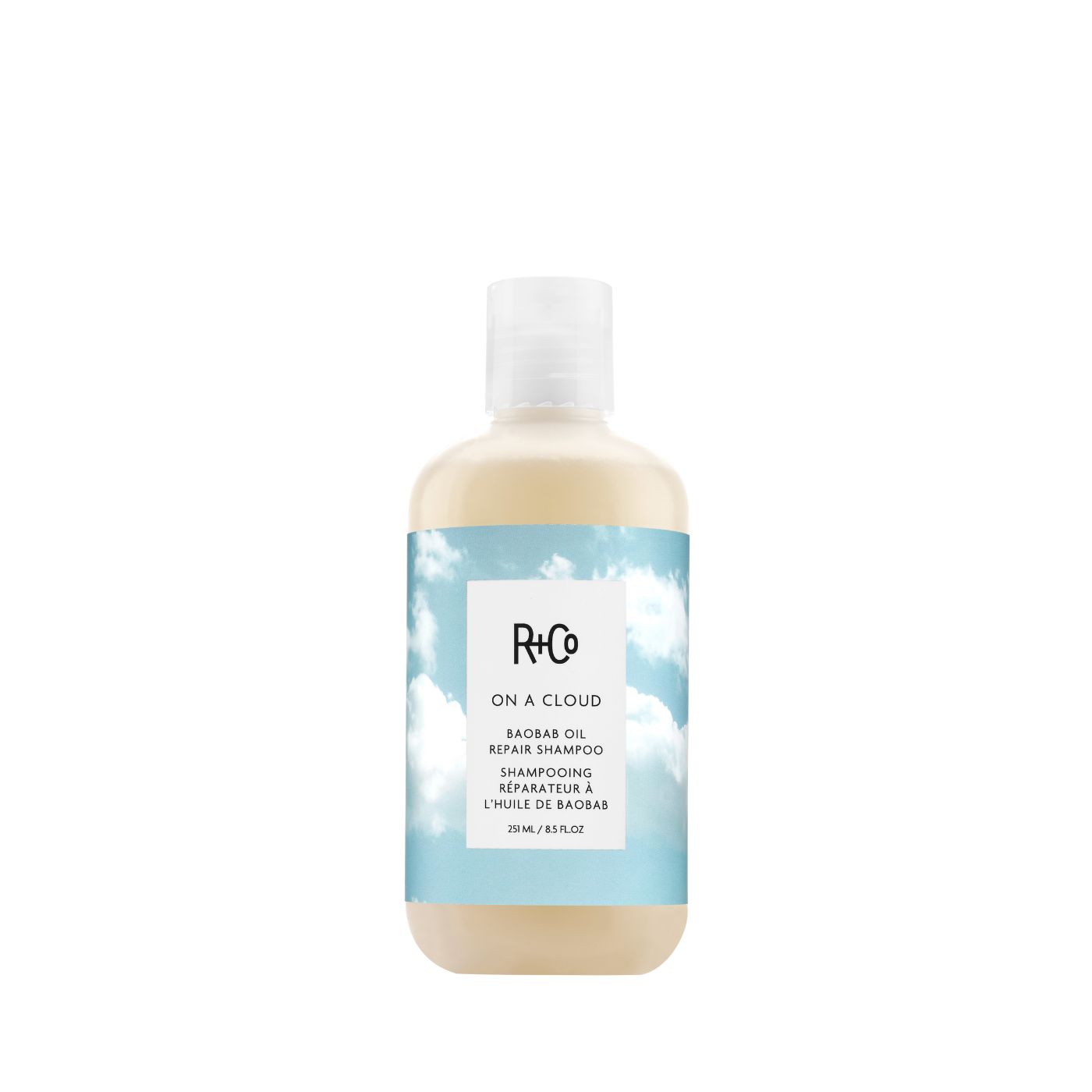 R+Co ON A CLOUD Baobab Oil Repair Shampoo
