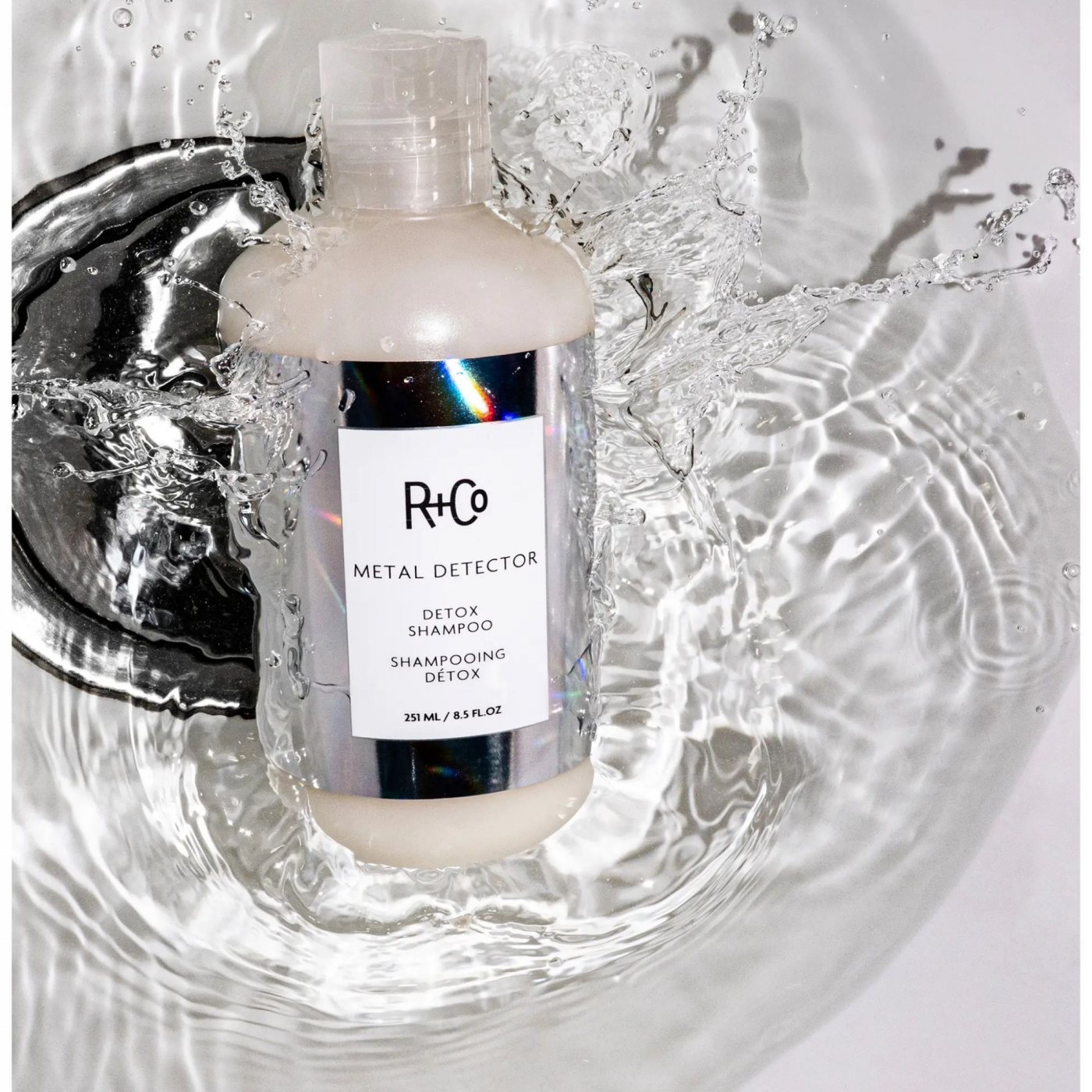 R+Co METAL DETECTOR Detox Shampoo 251 ml