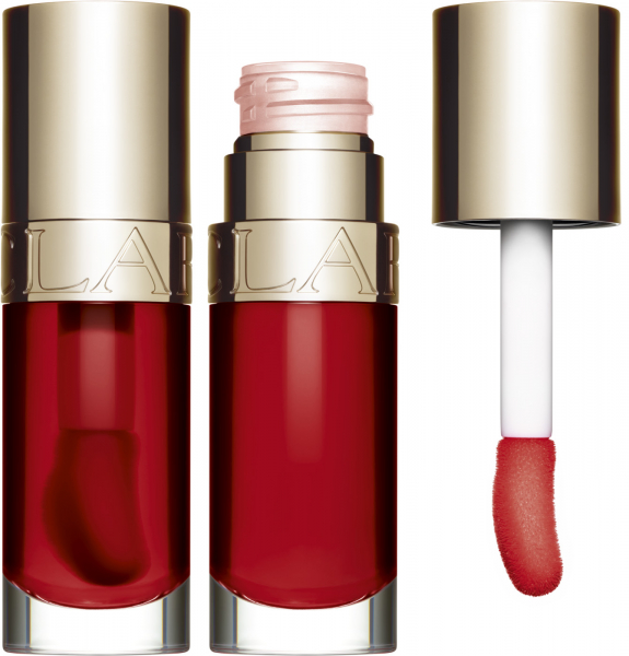 Clarins Lip Comfort Oil 08 Strawberry