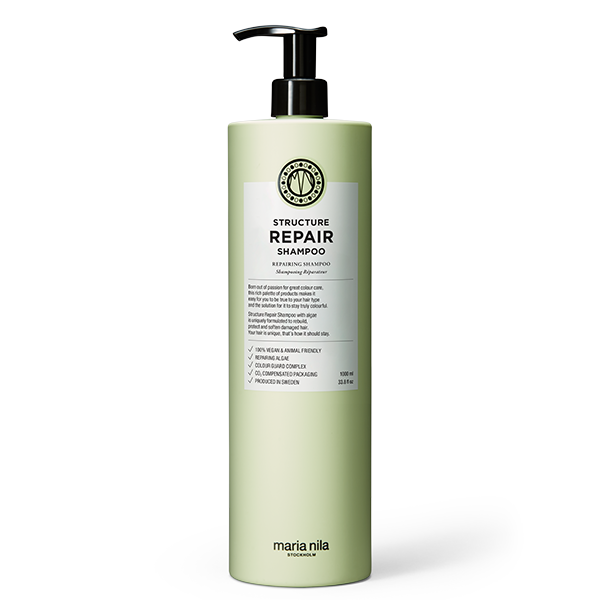 Maria Nila Structure Repair Shampoo 1000ml