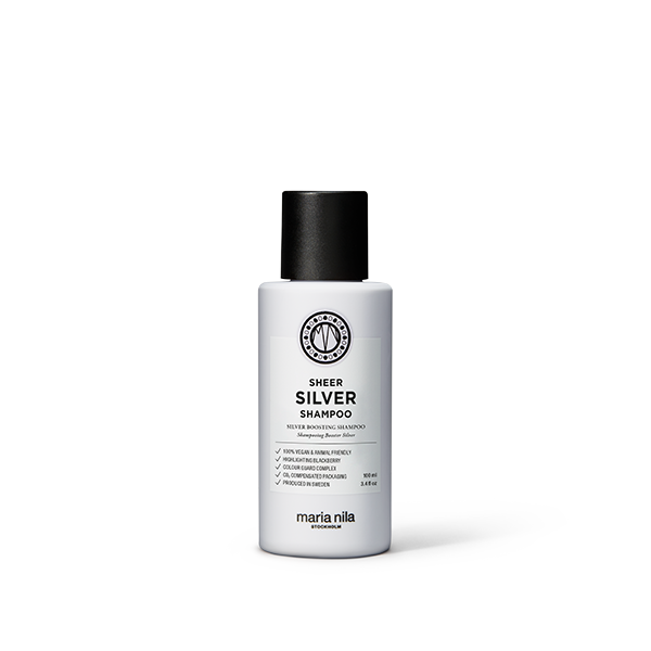 Maria Nila Sheer Silver Shampoo 100ml