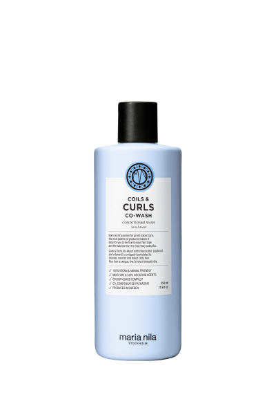 Maria Nila Coils & Curls Co-Wash 350 ml