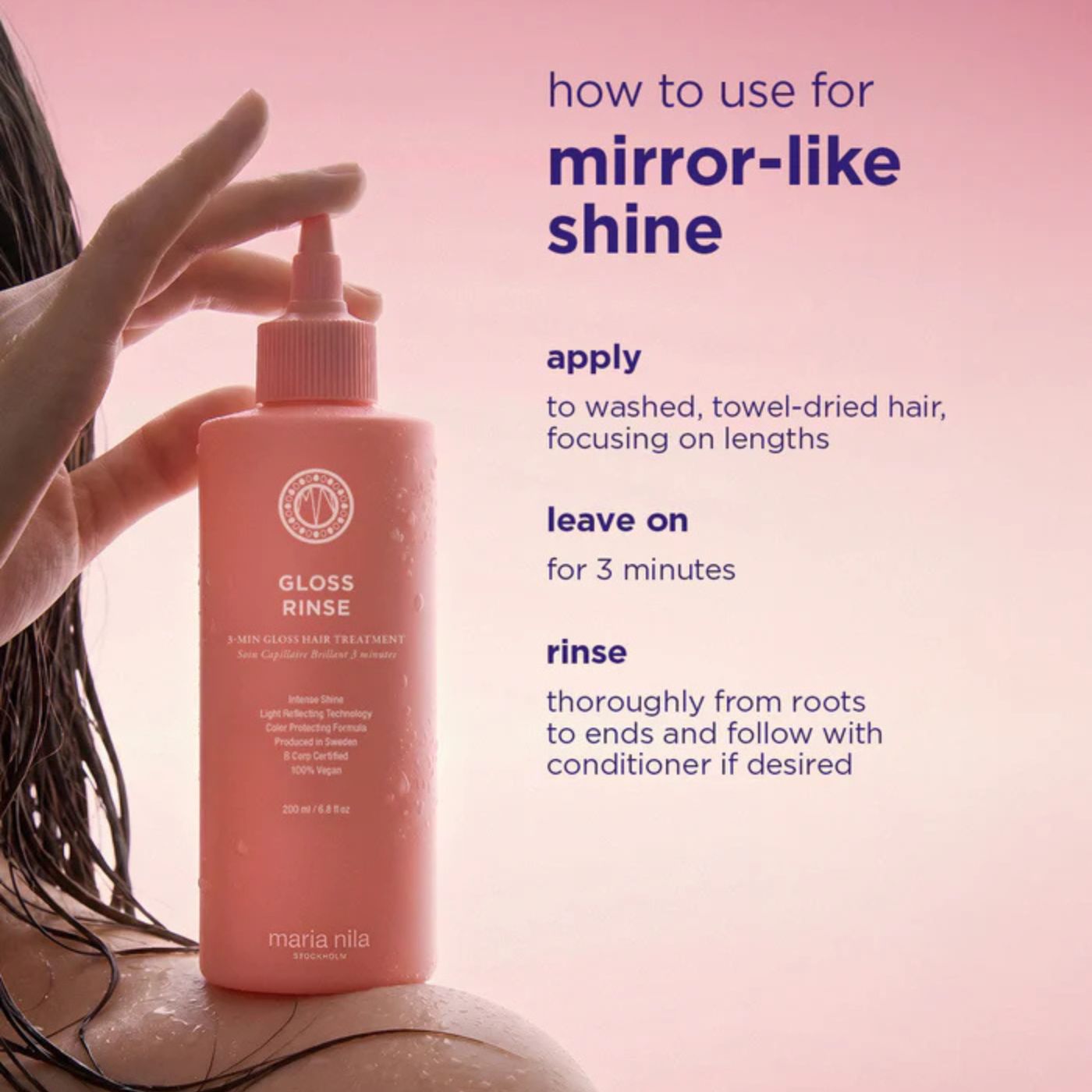 Maria Nila Gloss Rinse 200ml