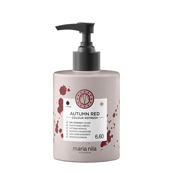 Maria Nila Colour Refresh Autumn Red 300ml