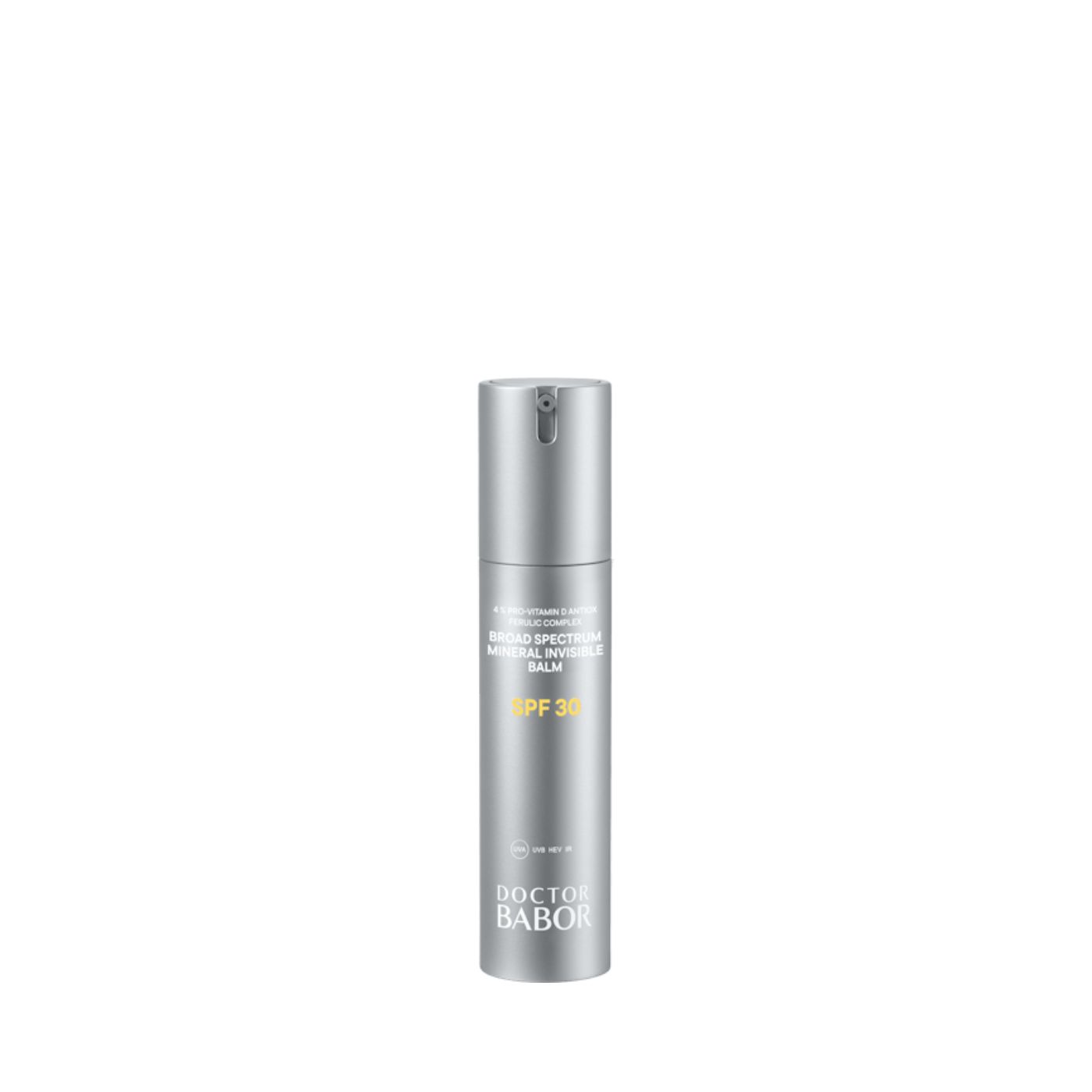 Doctor Babor Broad Spectrum Mineral Invisible Balm SPF 30 50 ml