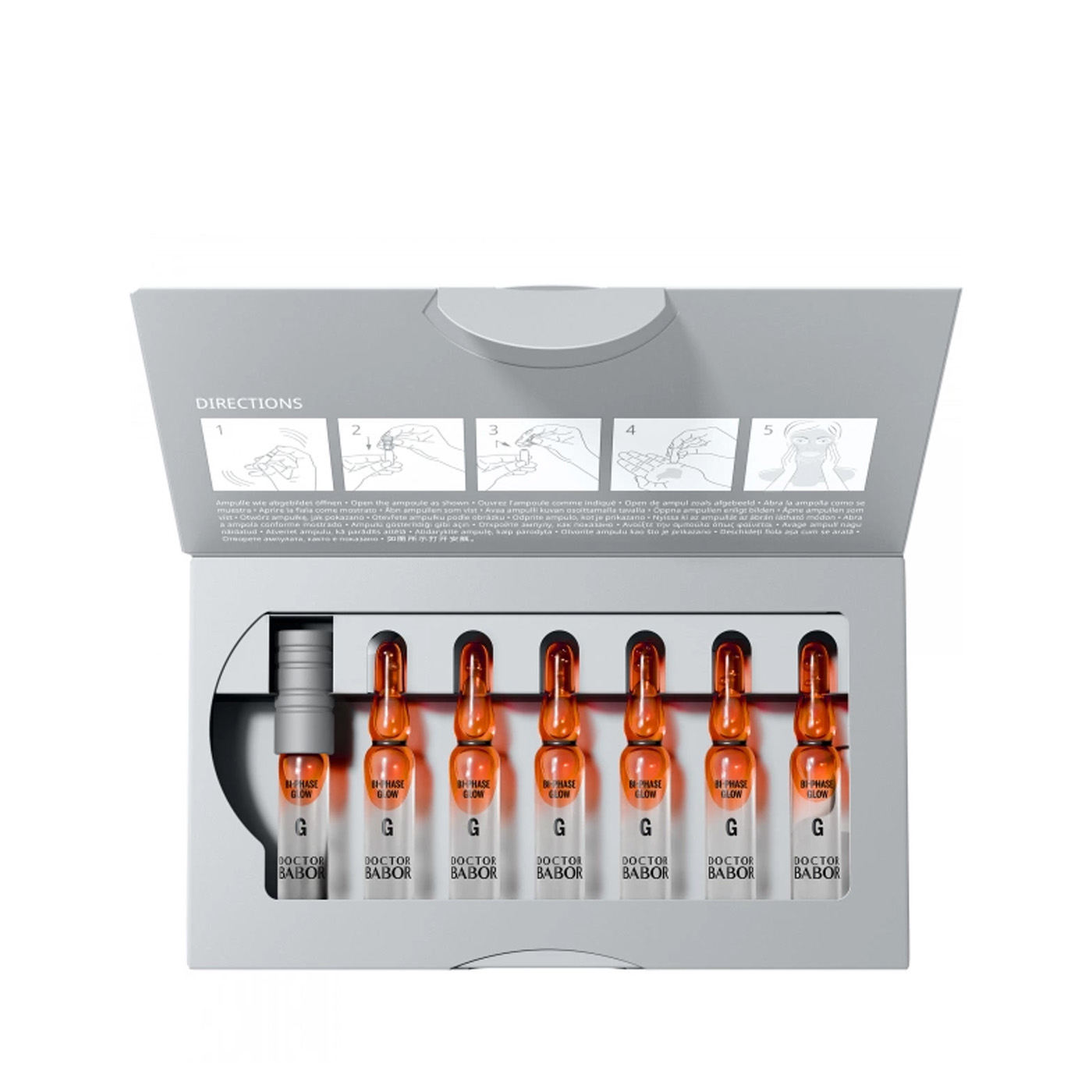 Doctor Babor Glow Bi-Phase Ampoule Serum Concentrate