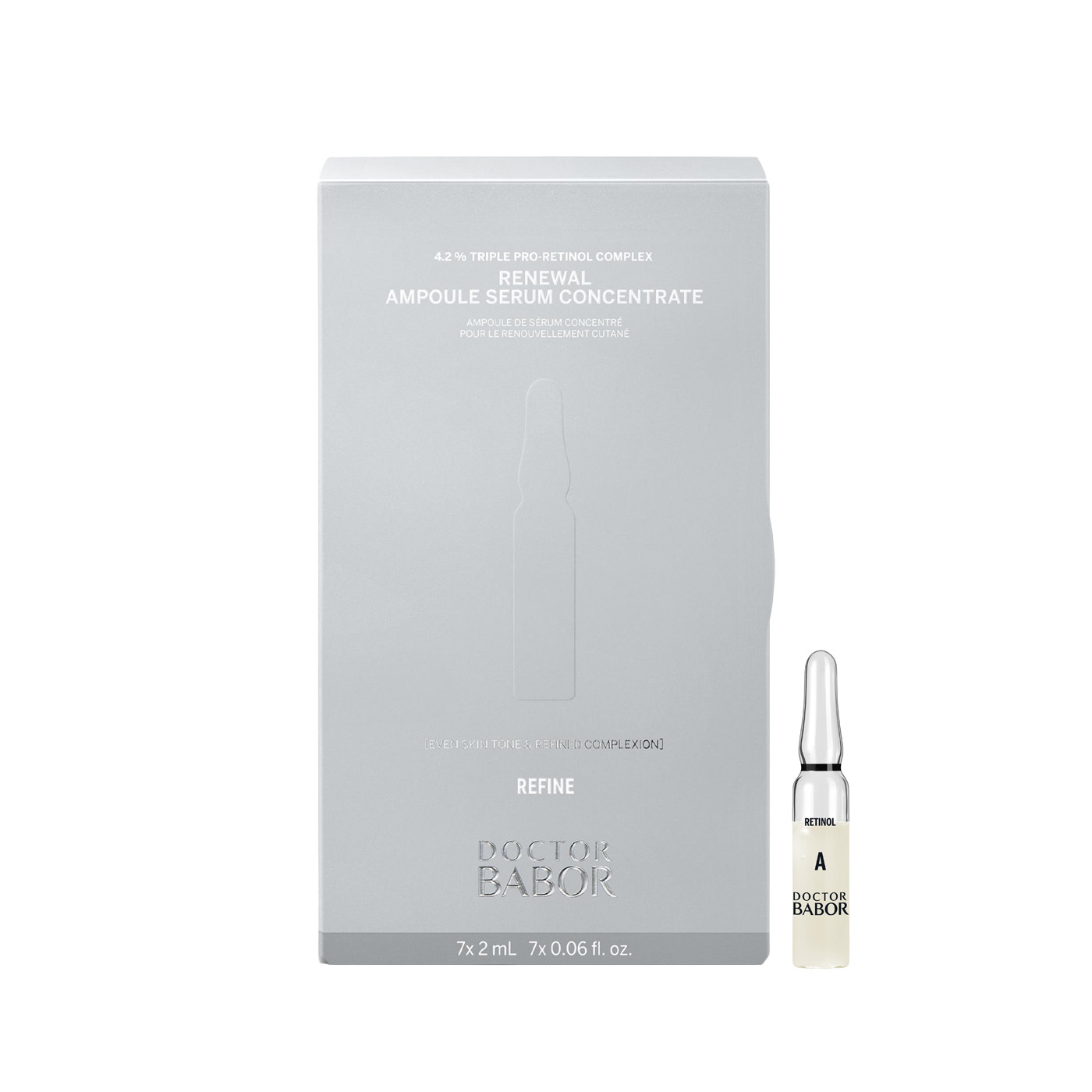 Doctor Babor Renewal Ampoule Serum Concentrate