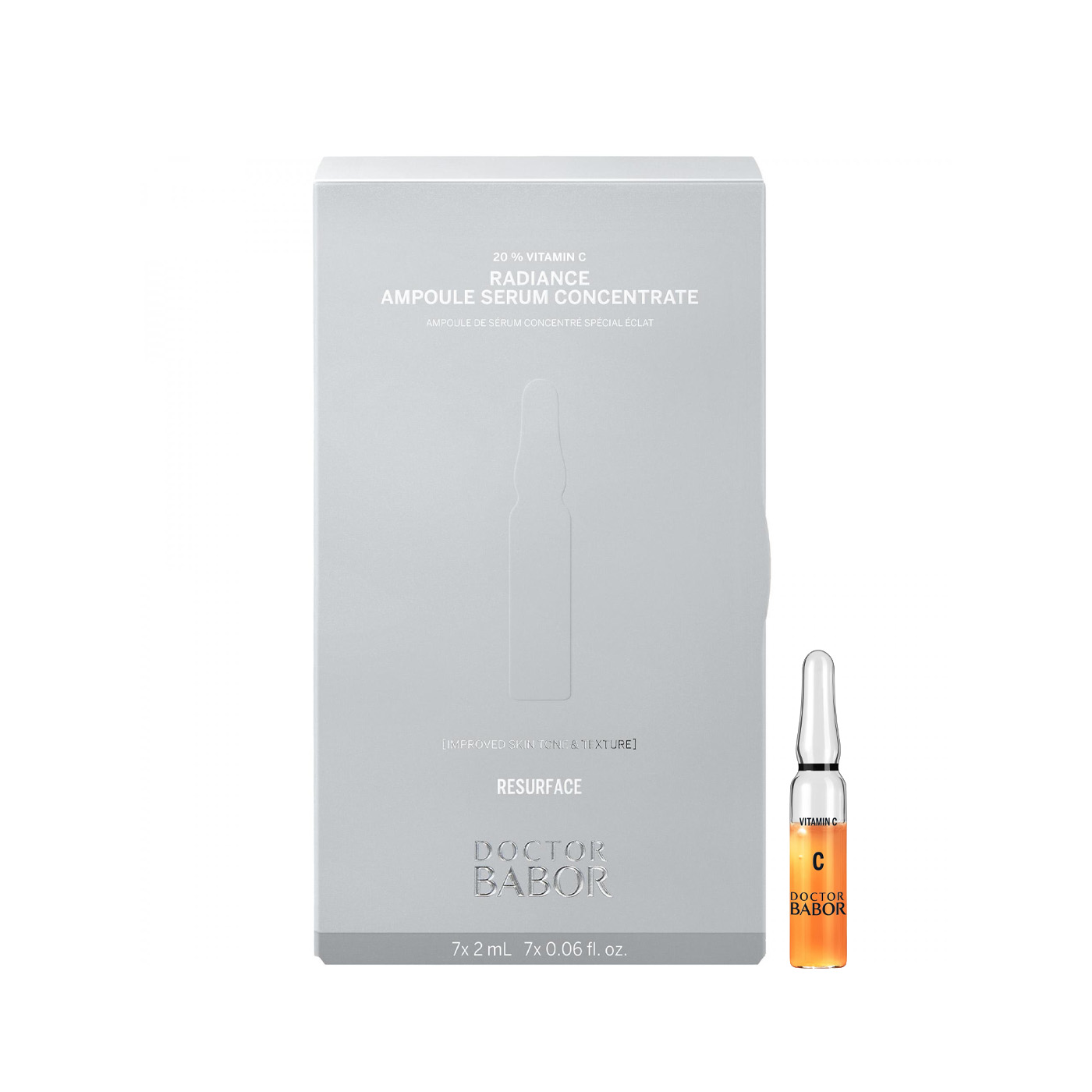 Doctor Babor Radiance Ampoule Serum Concentrate
