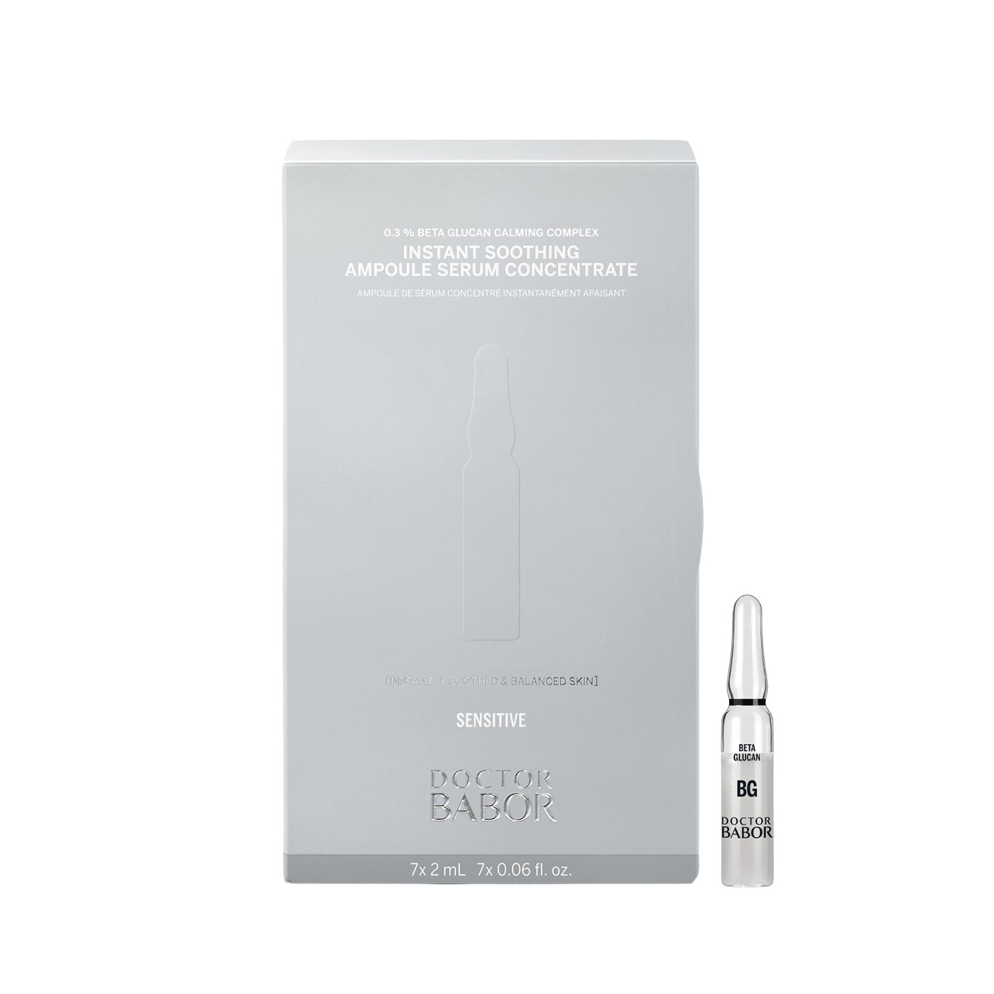 Doctor Babor Instant Soothing Ampoule Serum Concentrate