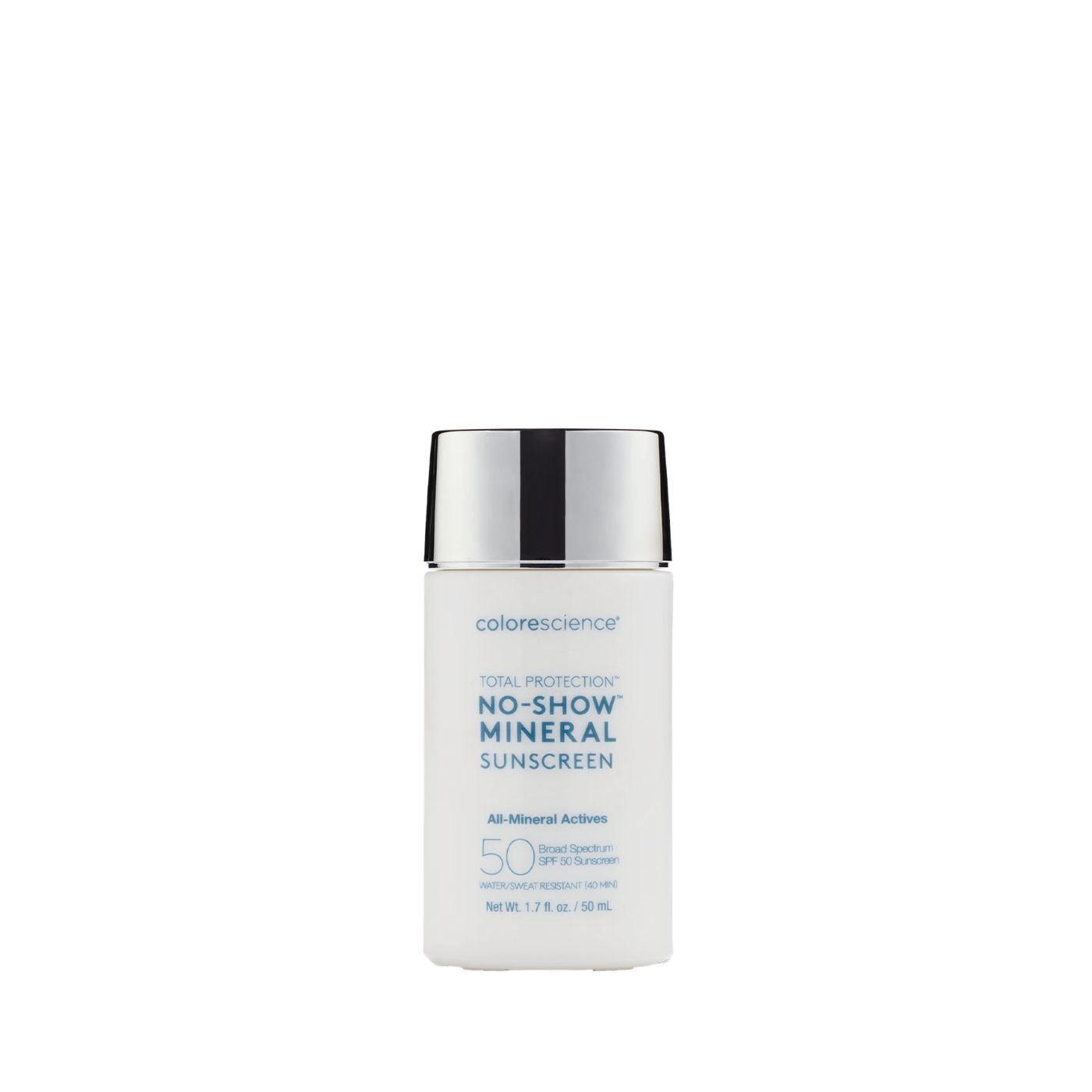 Colorescience Total Protection No Show SPF 50 Mineral Sunscreen 50 ml