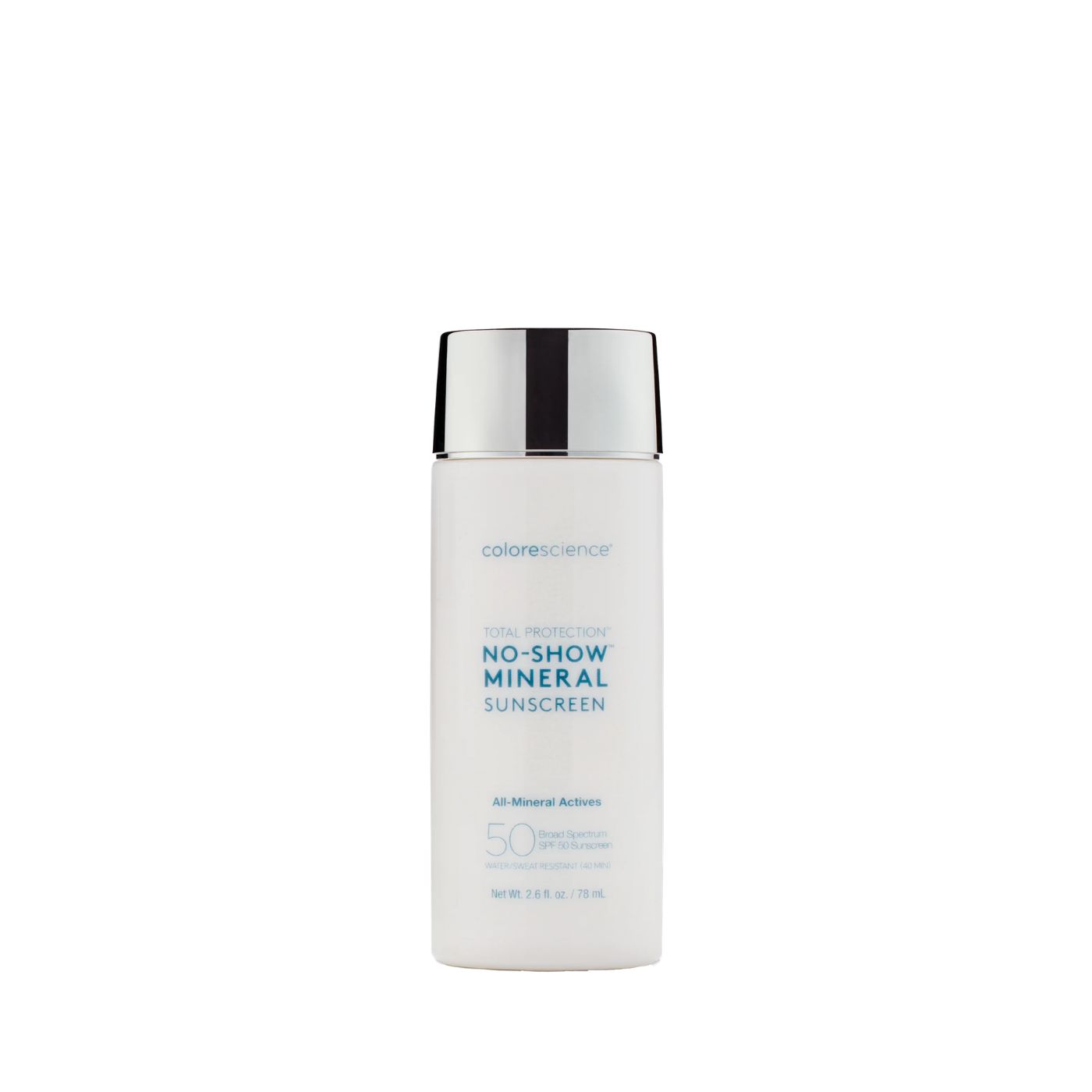 Colorescience Total Protection No Show SPF 50 Mineral Sunscreen 78 ml