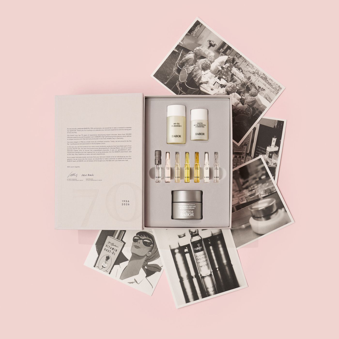 Babor 70 Anniversary Set