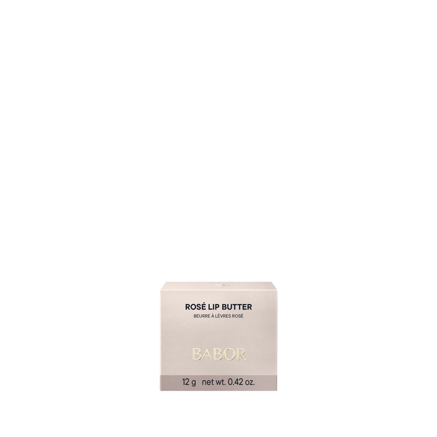 Babor Rosé Lip Butter 12 g