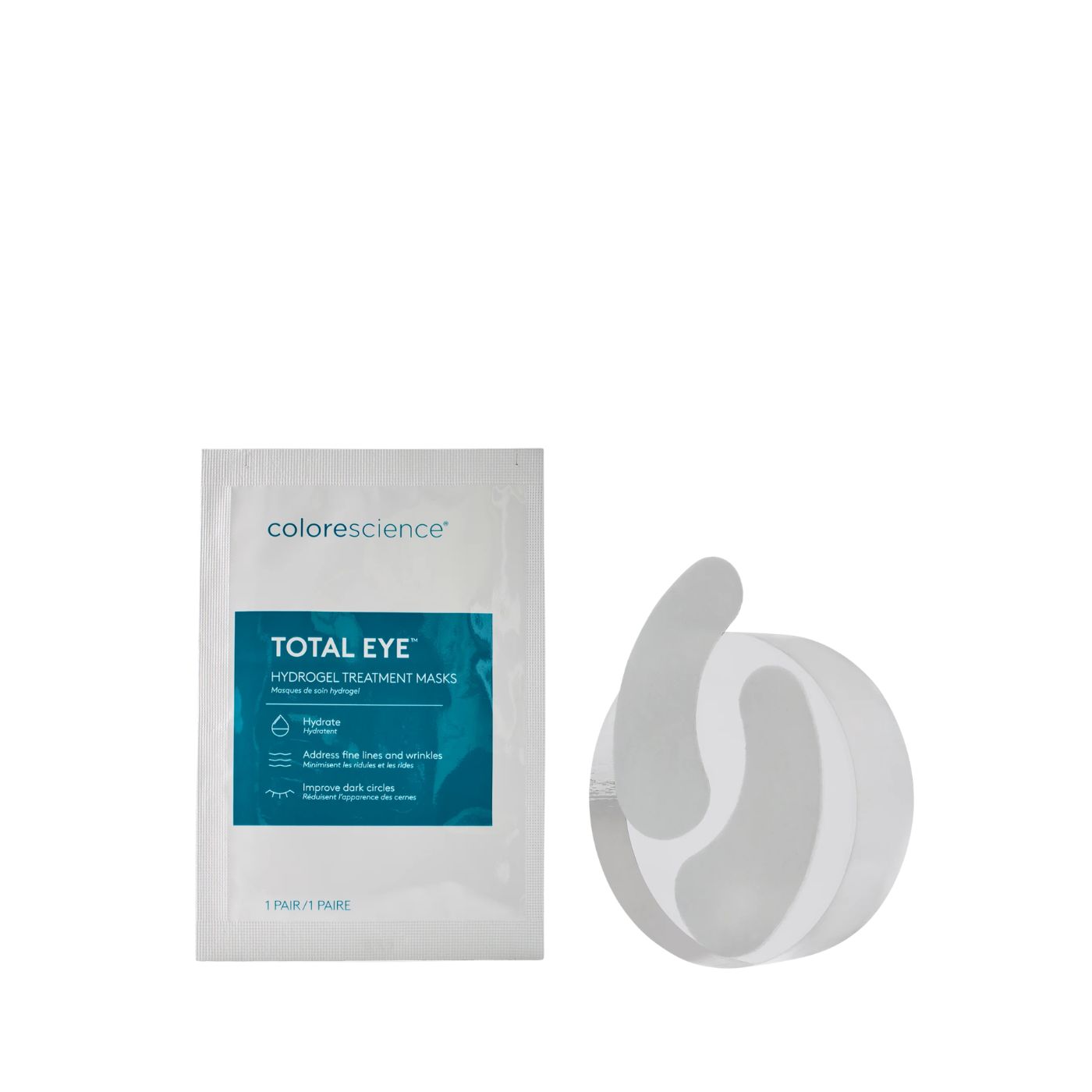 Colorescience Total Eye Hydrogel Treatment Masks (pack of 12 pairs)